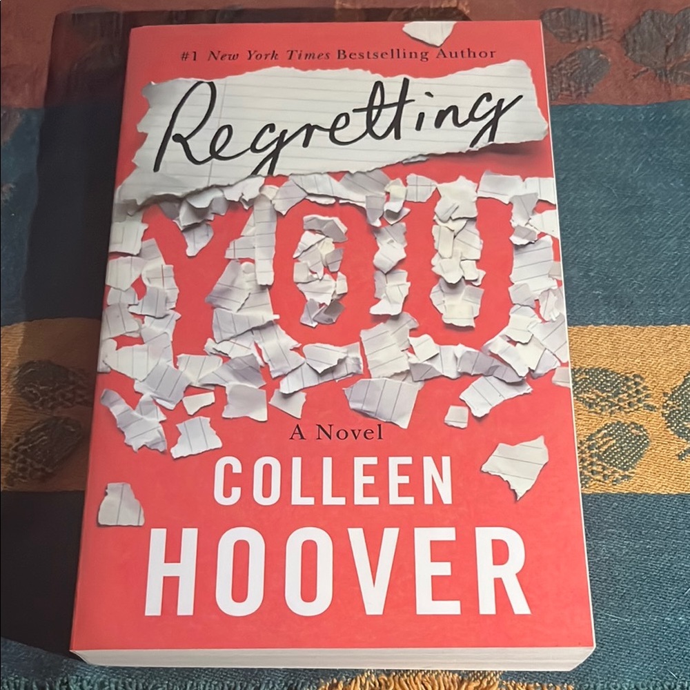 Regretting You by Colleen Hoover